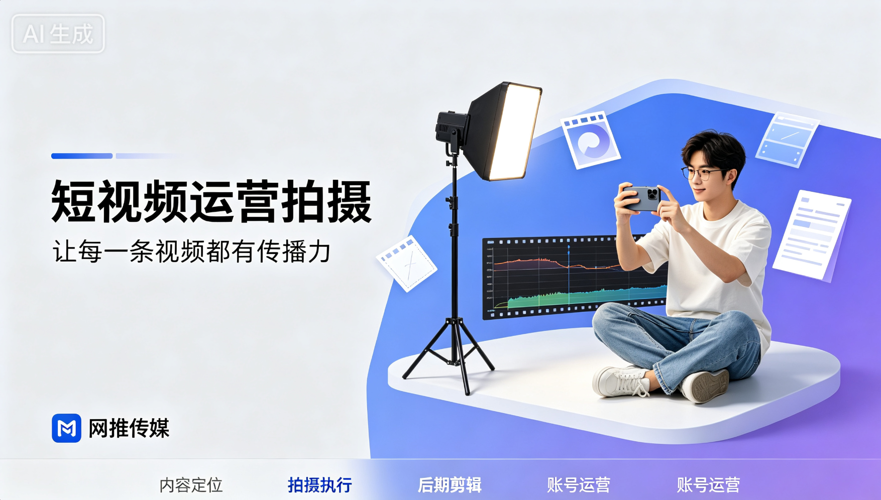 大连短视频运营服务展示